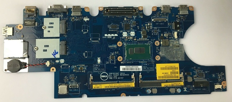 Mainboard laptop Dell Latitude E5550 i5-5200u